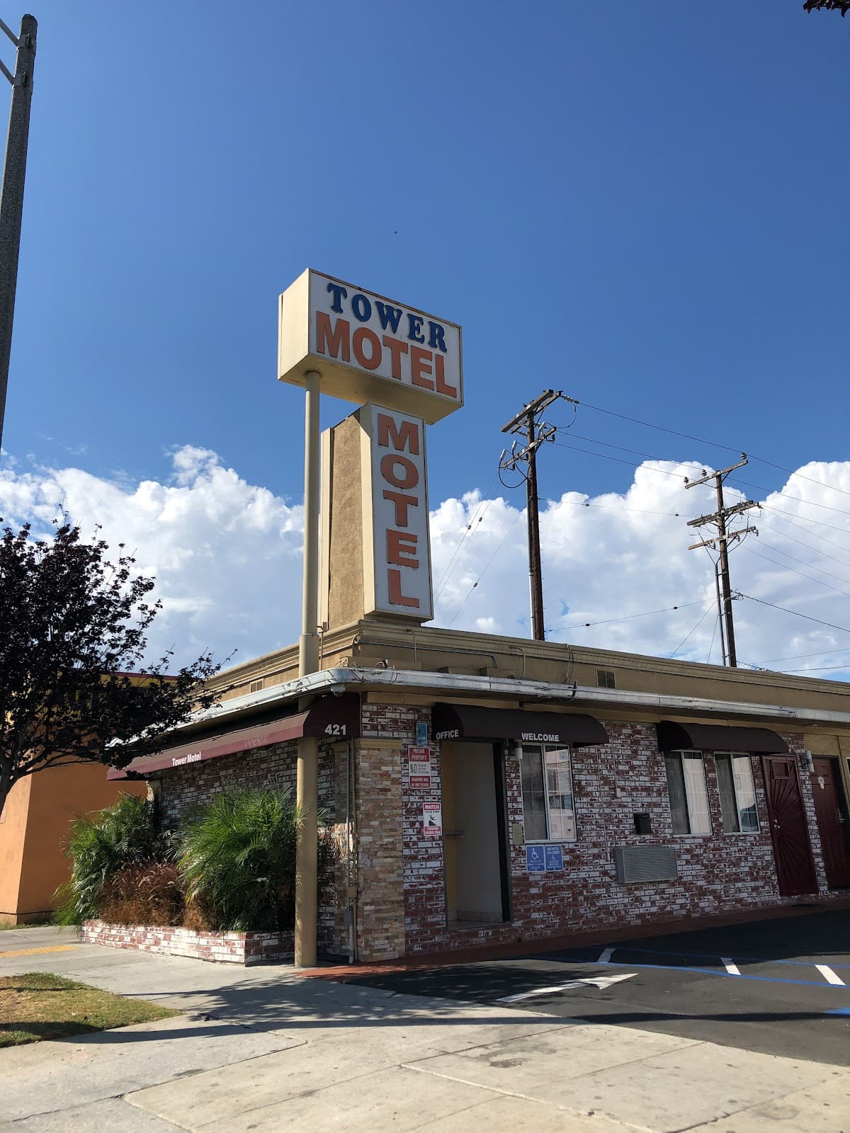 Tower Motel Long Beach, Hotel in Long Beach