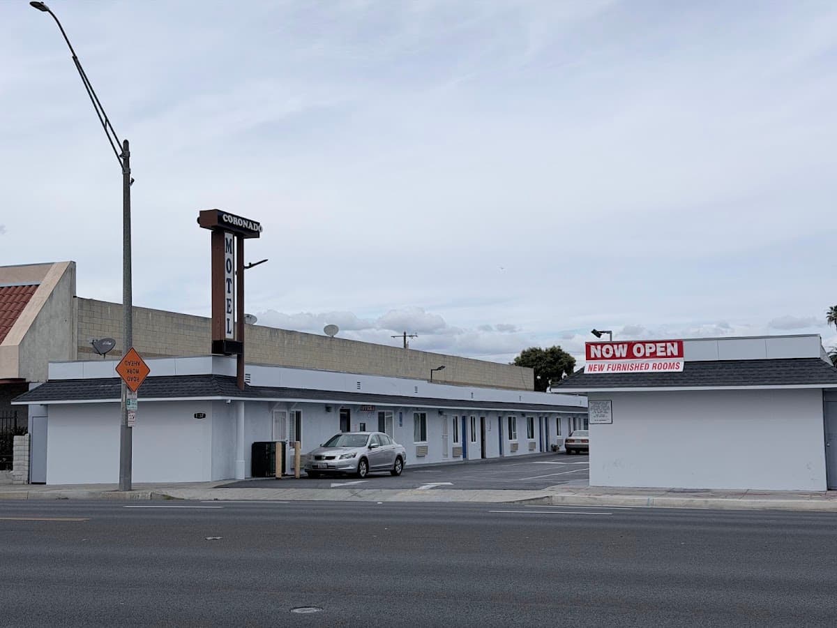 Coronado Motel, Motel in Signal Hill