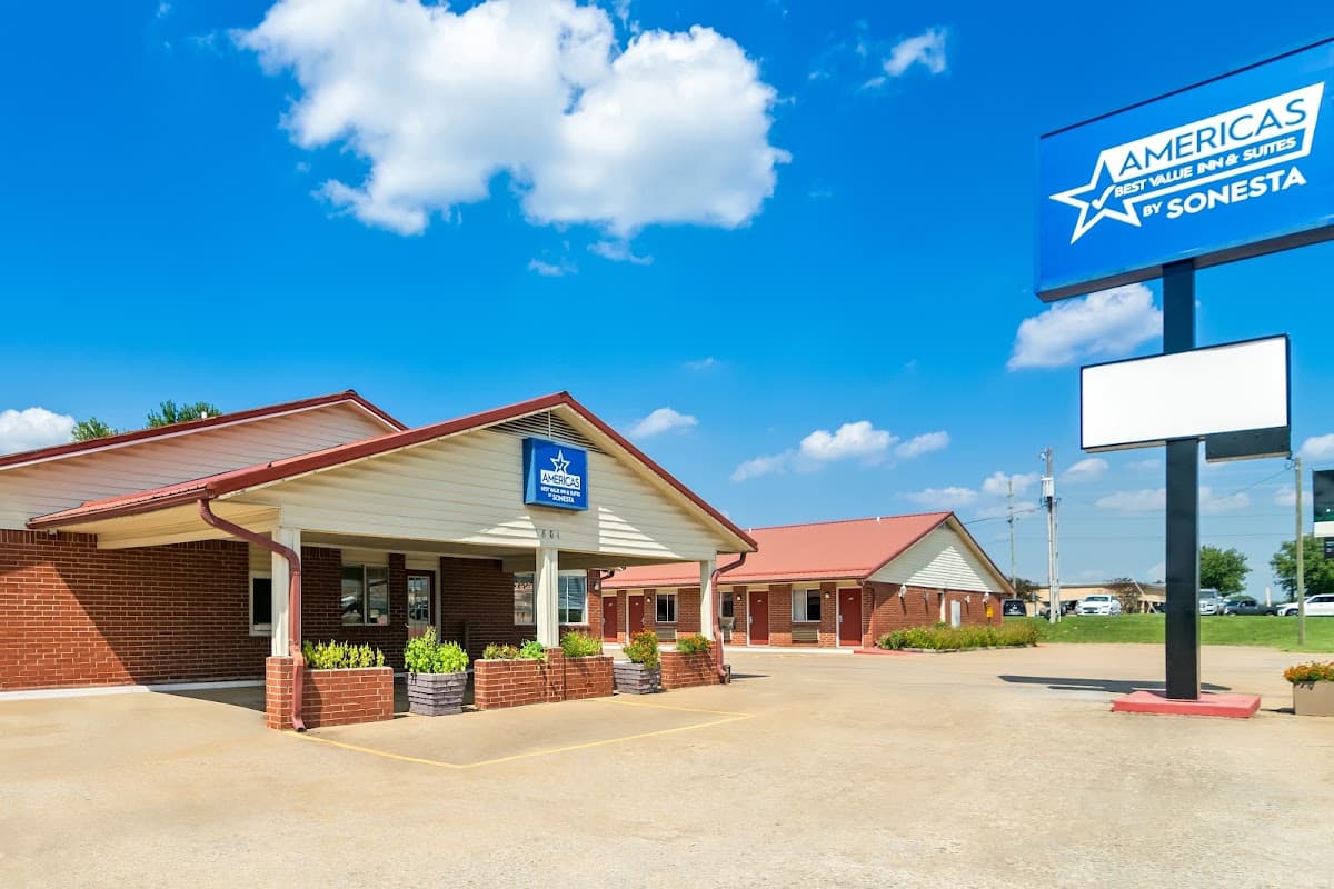 Americas Best Value Inn & Suites Siloam Springs, Hotel in Siloam Springs