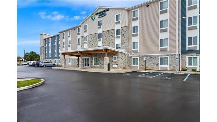 WoodSpring Suites Elkhart, Aparthotel in Simonton Lake