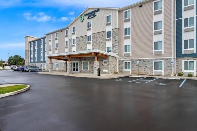 Woodspring Suites Elkhart, Hotel in Simonton Lake