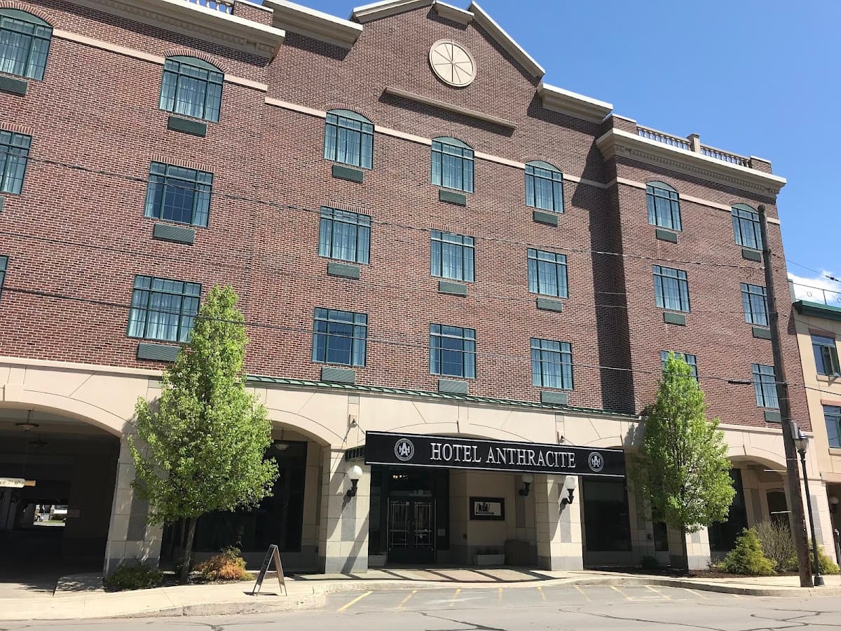Hotel Anthracite, Hotel in Simpson