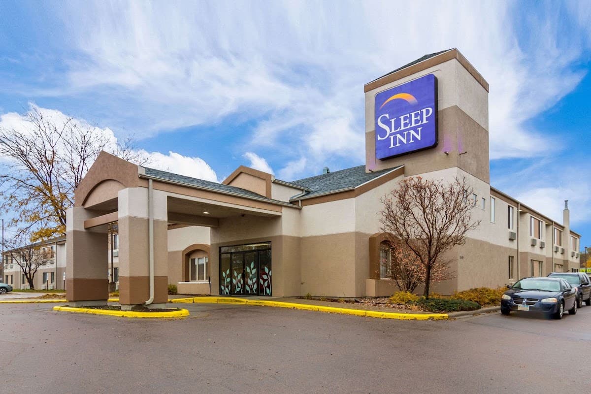 Sleep Inn Sioux Falls Airport, Hotel in Sioux Falls