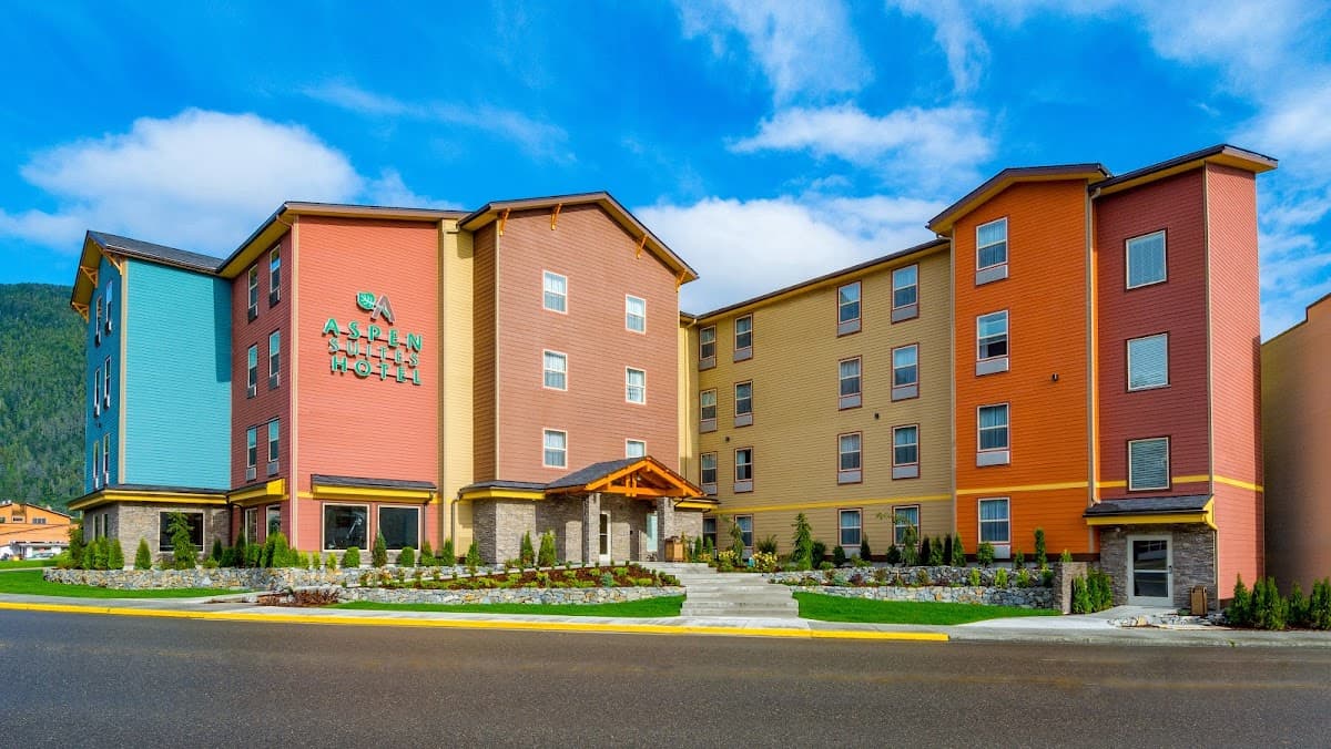 Aspen Suites Hotel Sitka, Aparthotel in Sitka