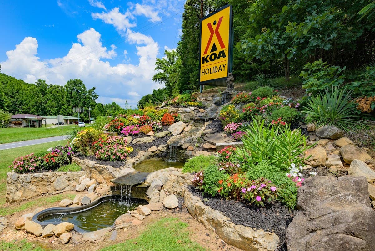 Travelers Rest / N Greenville KOA Holiday, Campsite in Tigerville