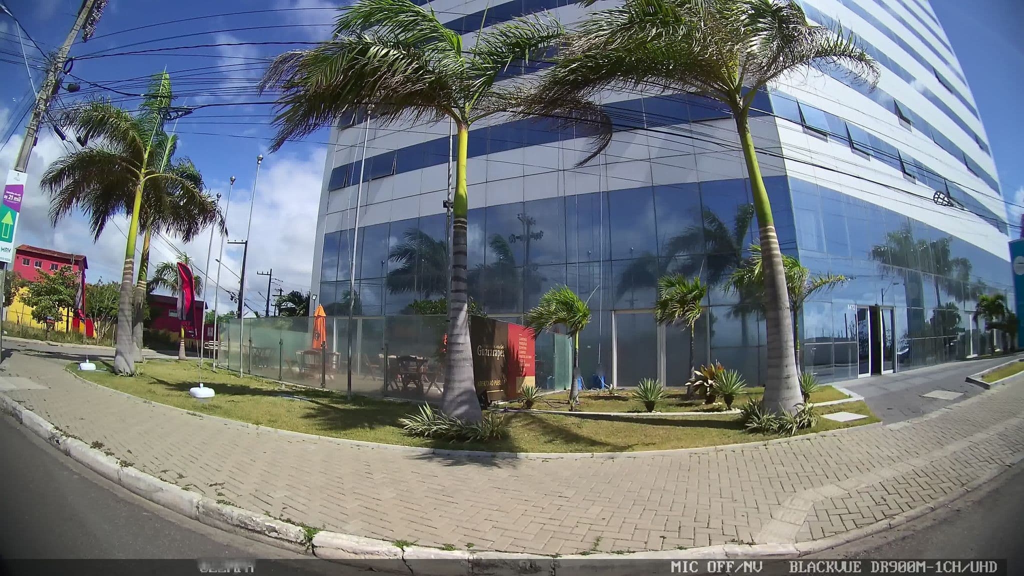 Street view near Hotel Bugan Paiva by Blue Tree, Cabo de Santo Agostinho — © kaart_4 (CC BY-SA · Mapillary)