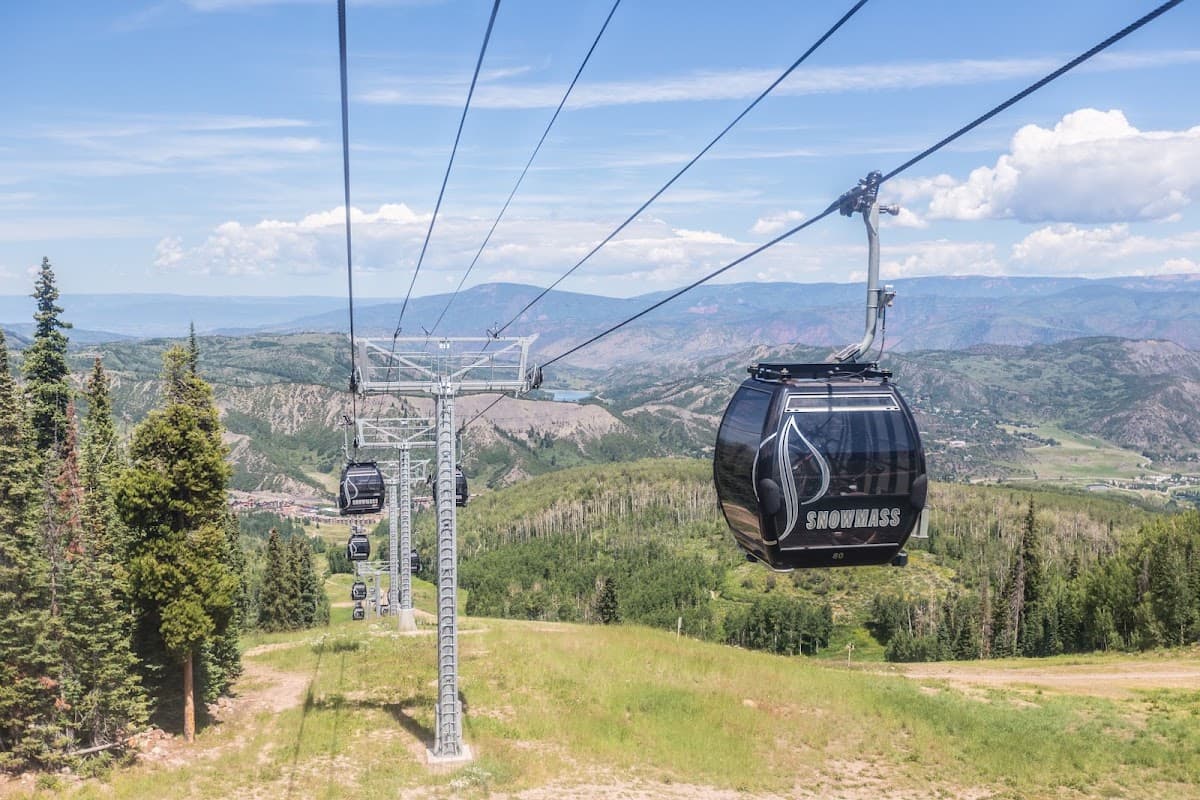 Snowmass Mountain, Resort in Snowmass Village