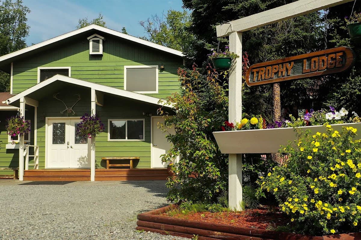 Alaska Fishing Lodge and Soldotna B&B Charters, Hotel in Soldotna