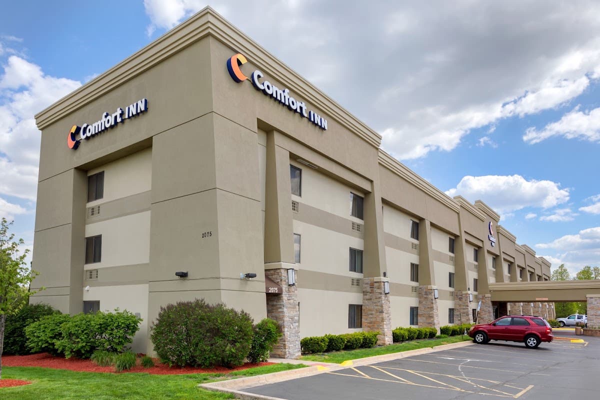 Comfort Inn Hoffman Estates - Schaumburg, Hotel in South Barrington