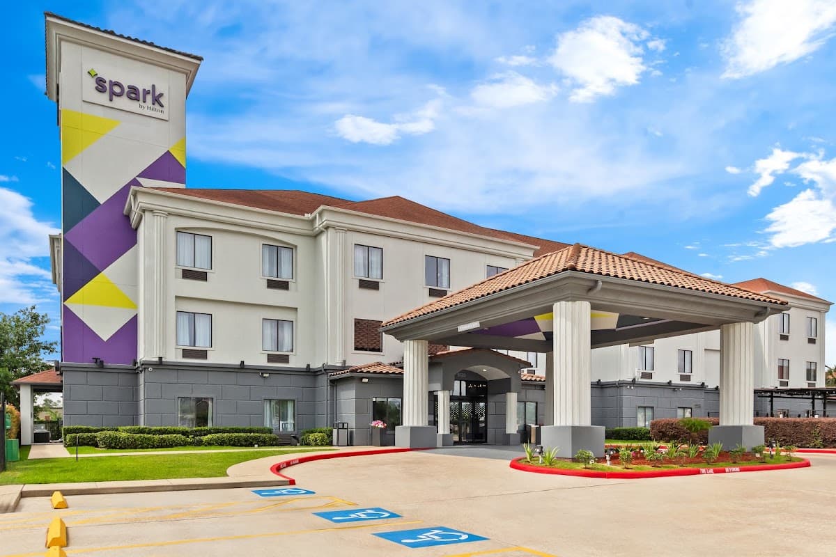 Spark by Hilton Houston Hobby Airport, Hotel in South Houston