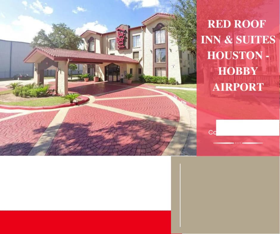 Red Roof Inn & Suites Houston - Hobby Airport, Hotel in South Houston