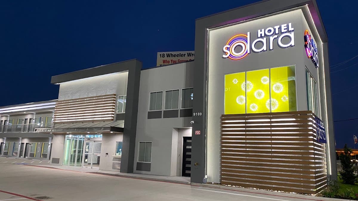 Hotel Solara I-45 & College Ave, Hotel in South Houston