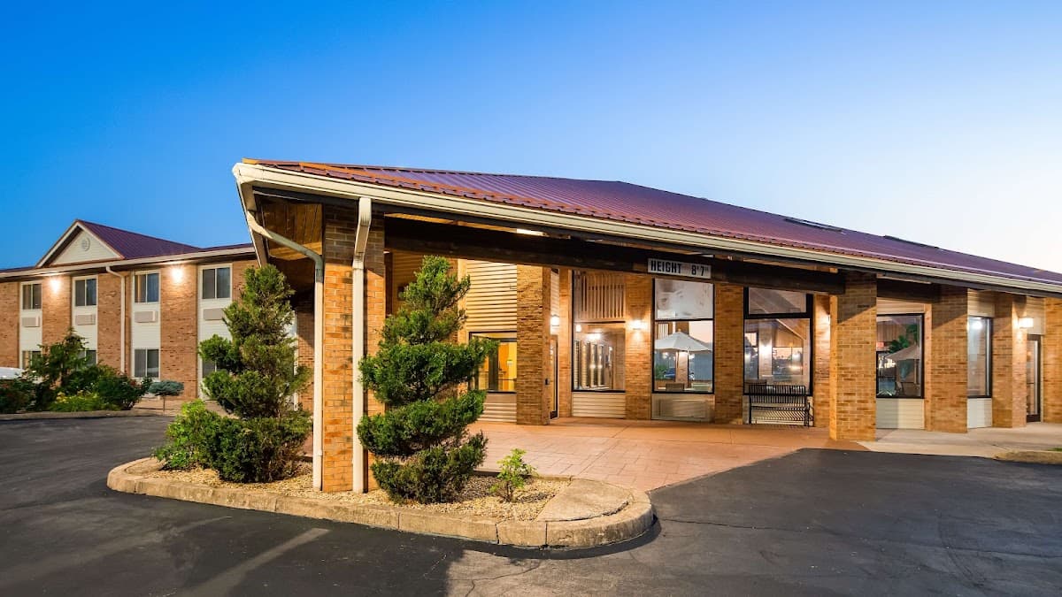 Best Western Jacksonville Inn, Hotel in South Jacksonville