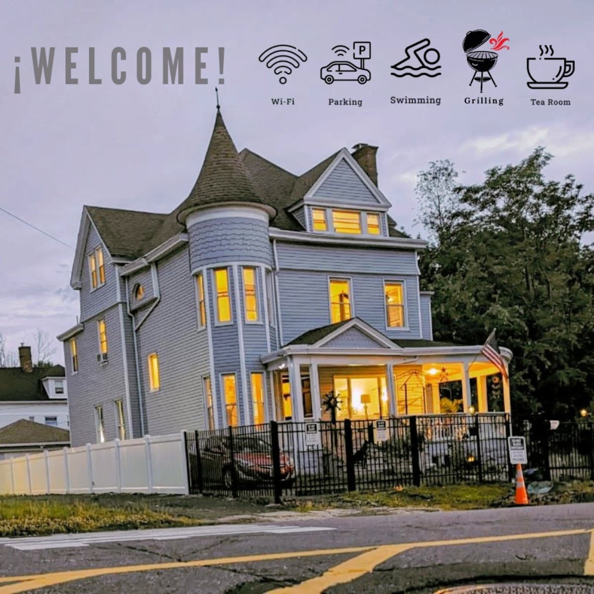Bloom Victorian Bed and Breakfast, Bed & Breakfast in South Orange