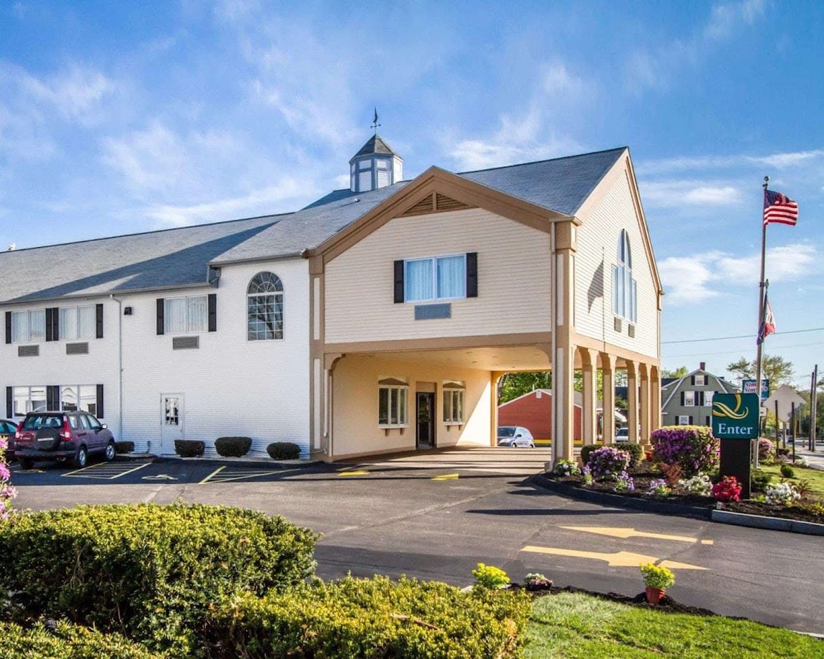 Quality Inn & Suites South Portland, Hotel in South Portland Gardens