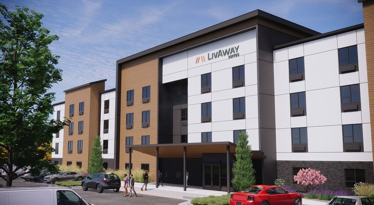 LivAway Suites - Portland - Scarborough, Aparthotel in South Portland Gardens