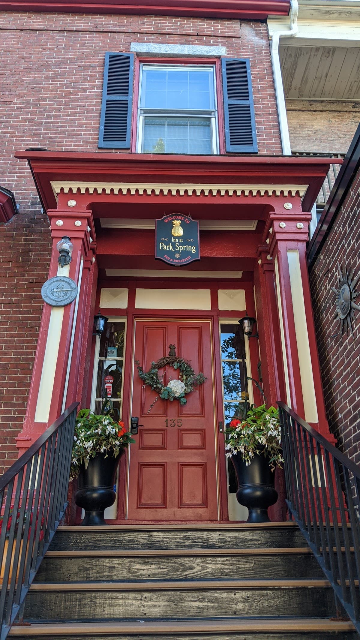 The Inn at Park Spring, Hotel in South Portland
