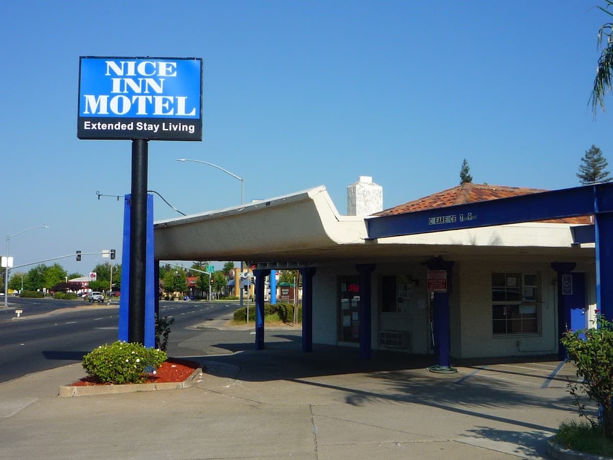 Nice Inn Motel - Yuba City, Motel in Yuba City