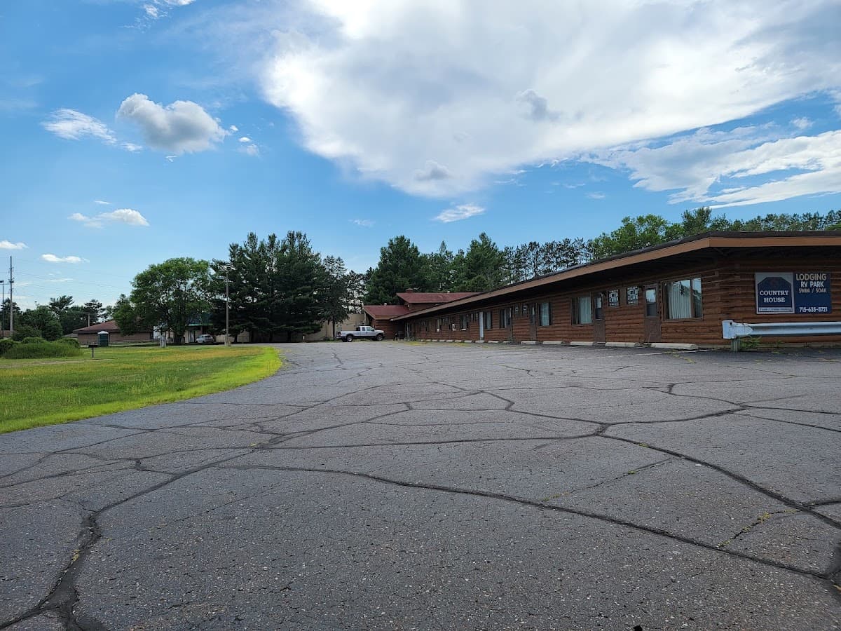 Country House Motel & RV Park, Motel in Spooner