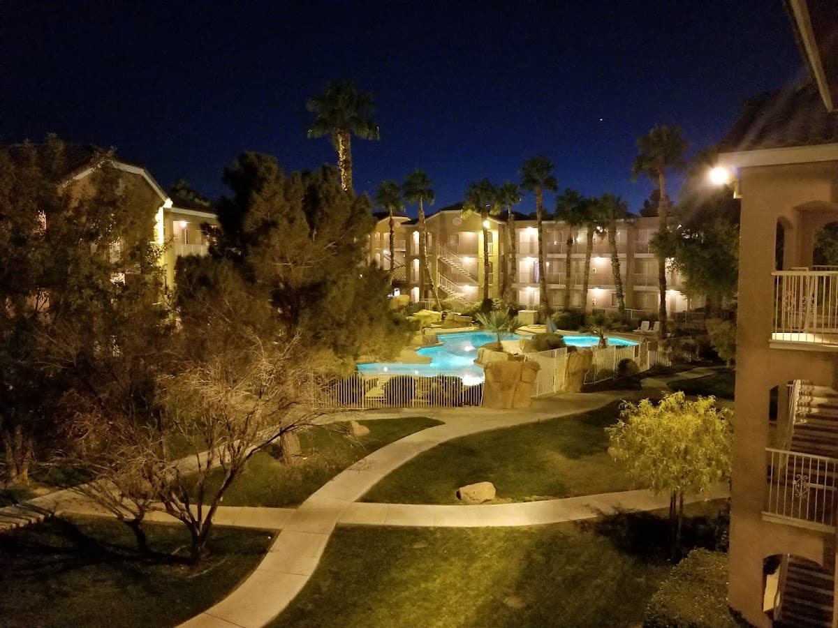 Budget Suites of America, Aparthotel in Paradise