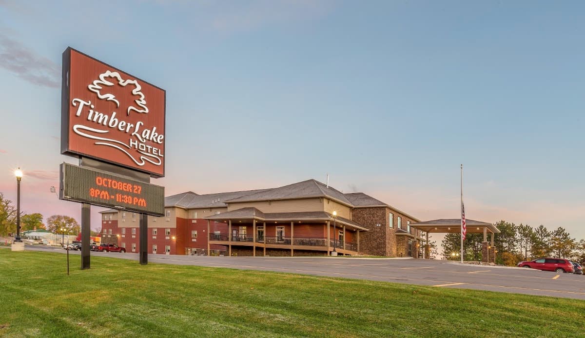 Timberlake Hotel, Hotel in Staples