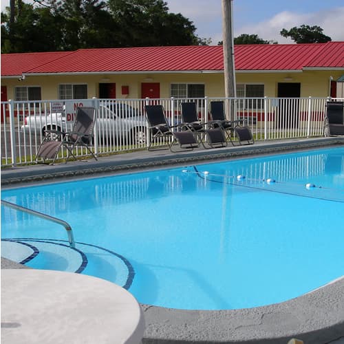 Red Carpet Inn Starke, FL, Hotel in Starke