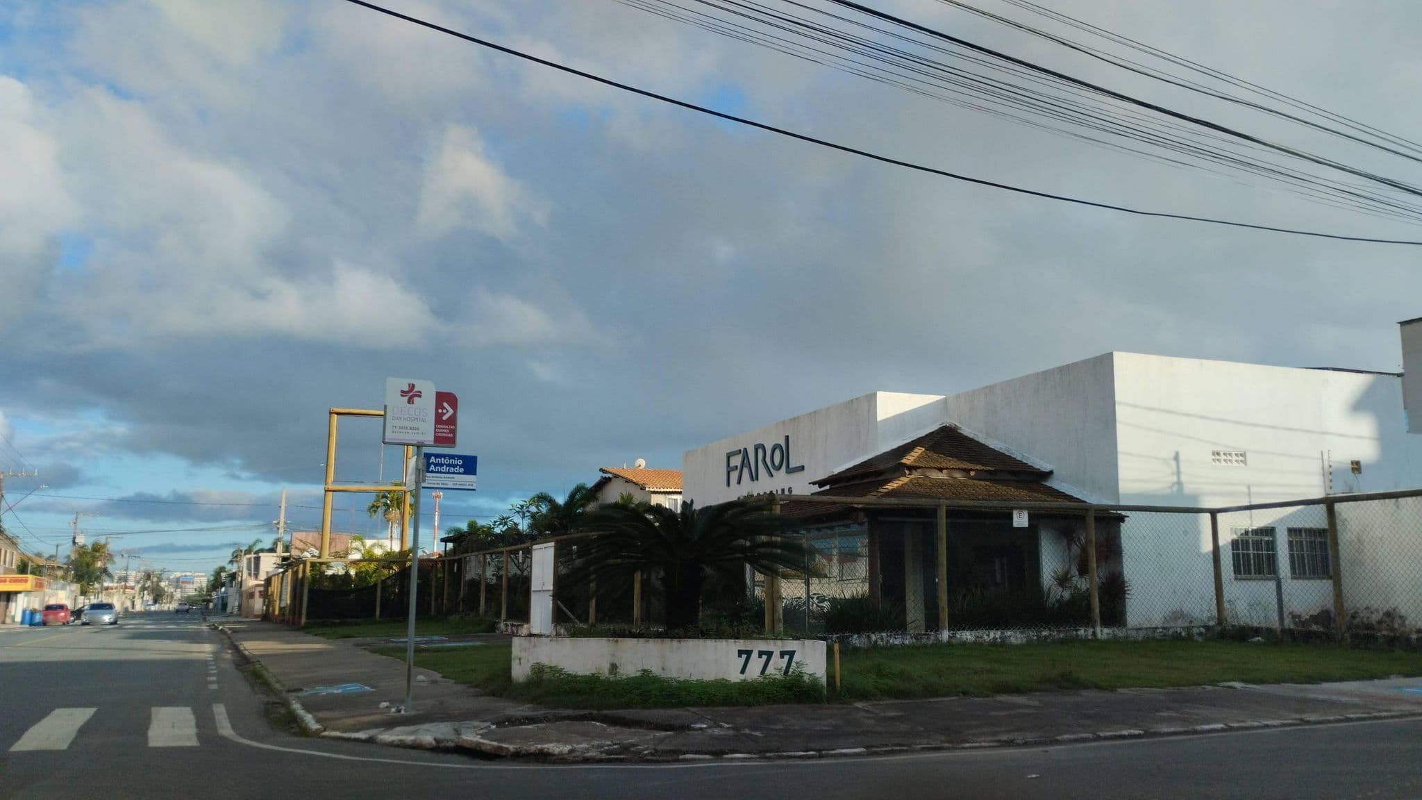 Street view near Caju Praia Hotel, Barra dos Coqueiros — © Kaart_Local (CC BY-SA · Mapillary)
