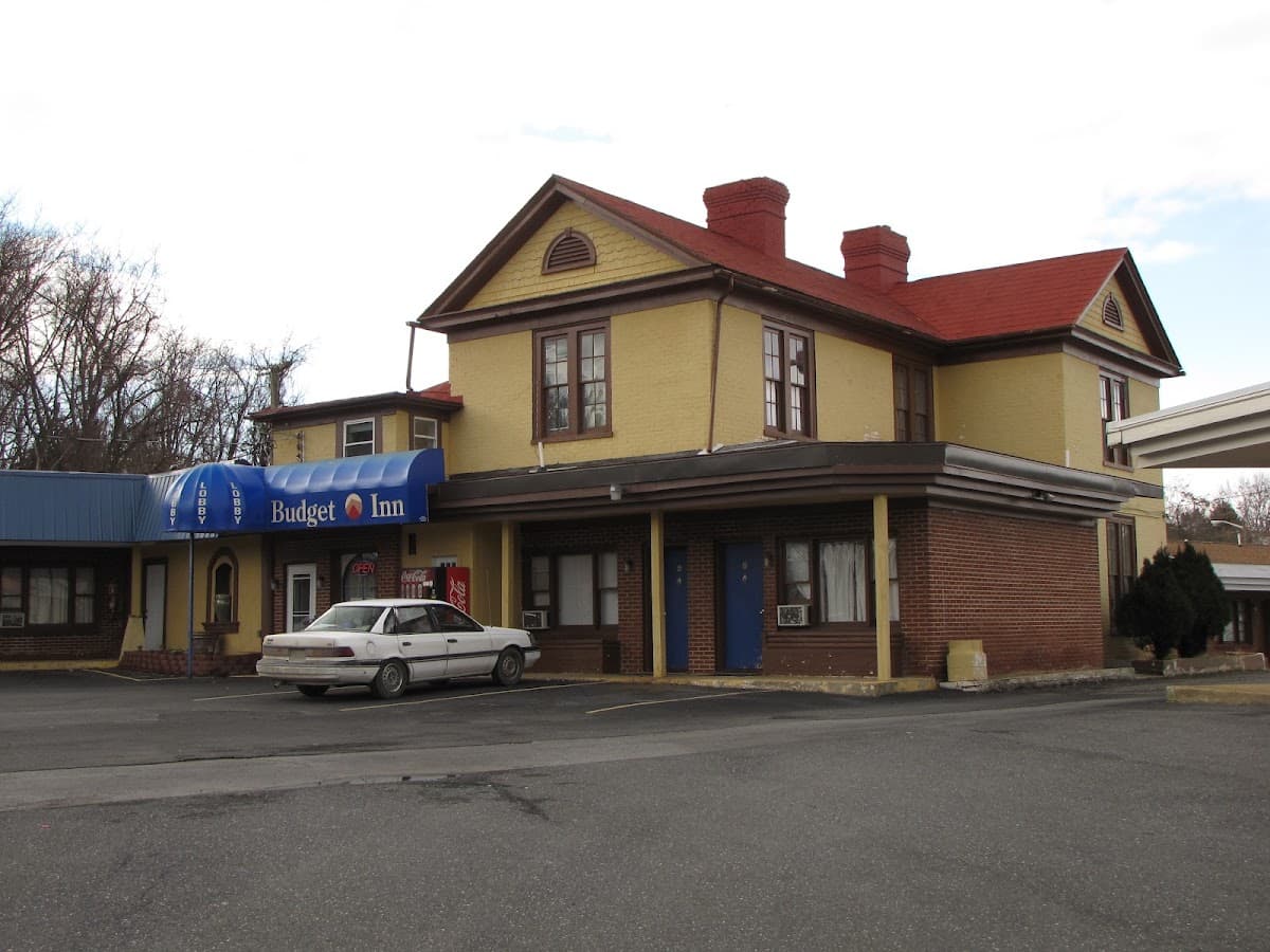 Budget Inn-Staunton, Motel in Staunton