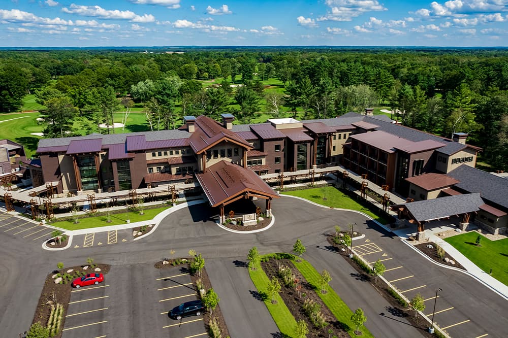 The Inn at SentryWorld, Stevens Point, WI, Hotel in Stevens Point