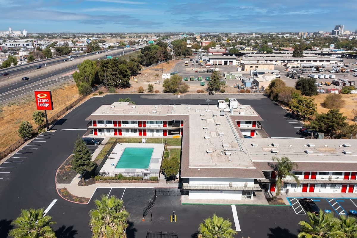 Econo Lodge Stockton near I-5 Fairgrounds, Hotel in Taft Mosswood