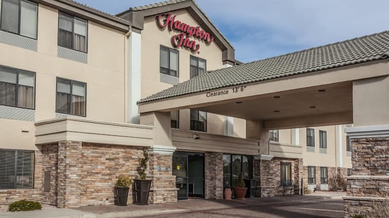 Hampton Inn Colorado Springs-Airport, Hotel in Stratmoor