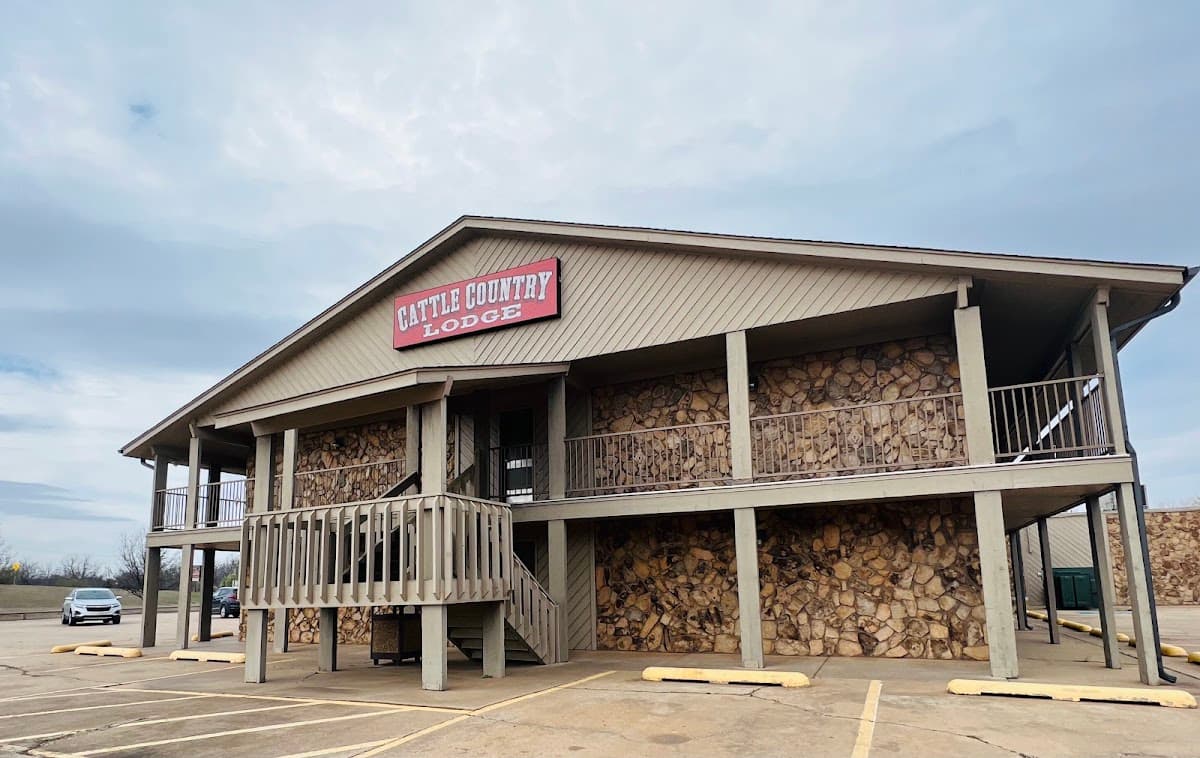 Cattle Country Lodge, Motel in Stroud