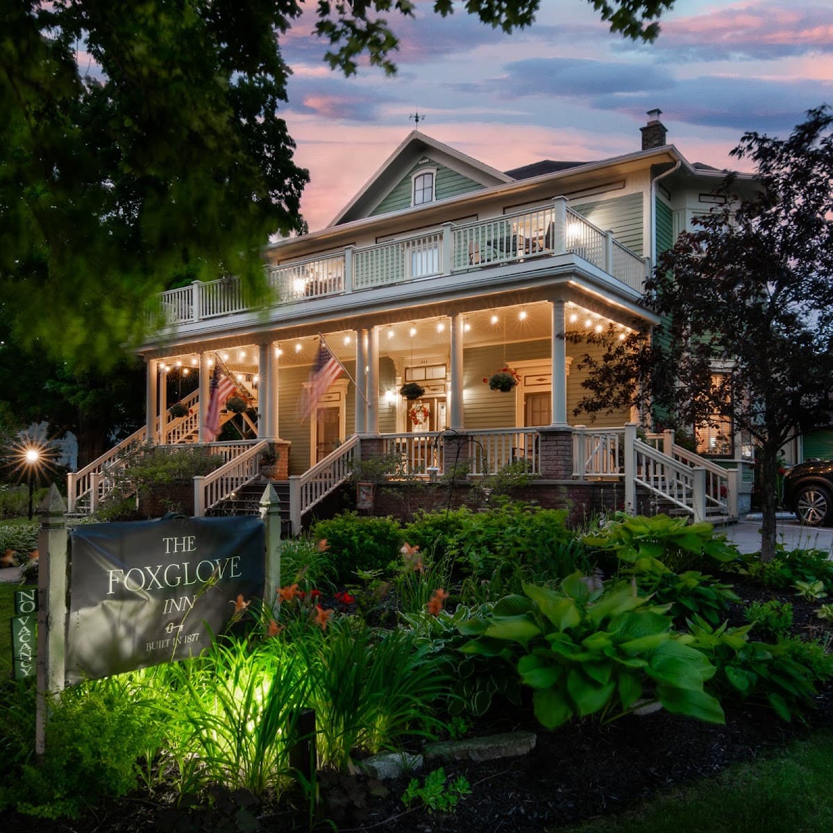 The Foxglove Inn Bed and Breakfast, Hotel in Sturgeon Bay