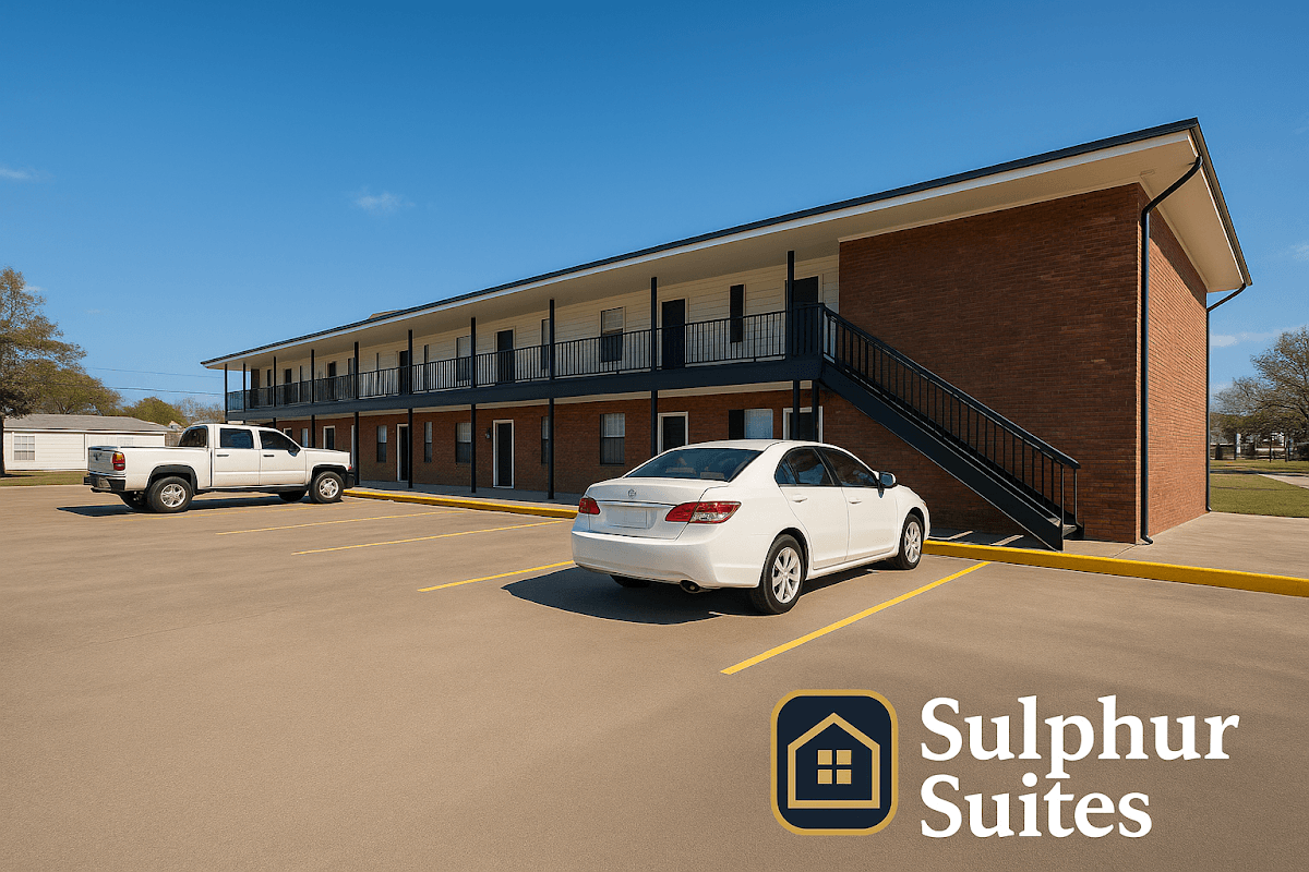 Sulphur Suites, Aparthotel in Sulphur