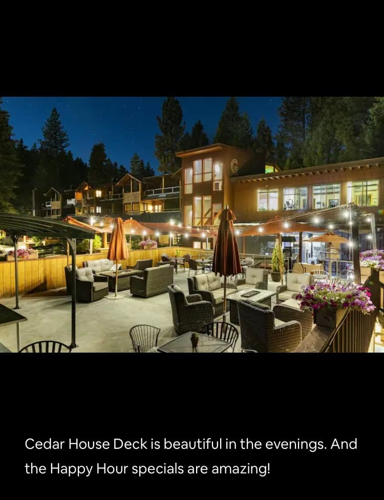 The Cozy Condo, Bed & Breakfast in Sunnyside-Tahoe City