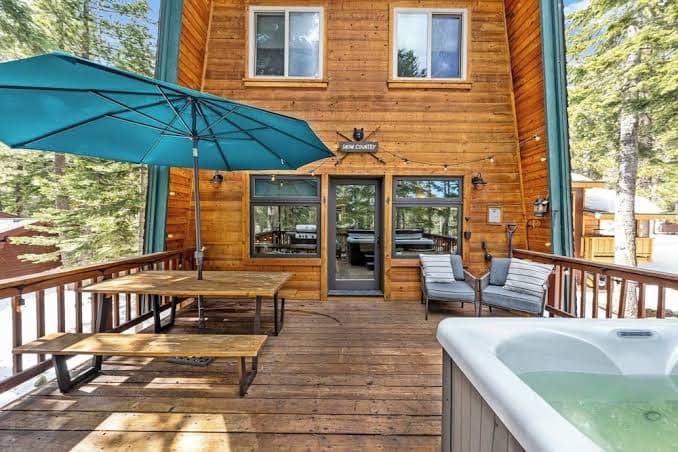Tahoe City Retreat - For 8!, Hotel in Sunnyside-Tahoe City