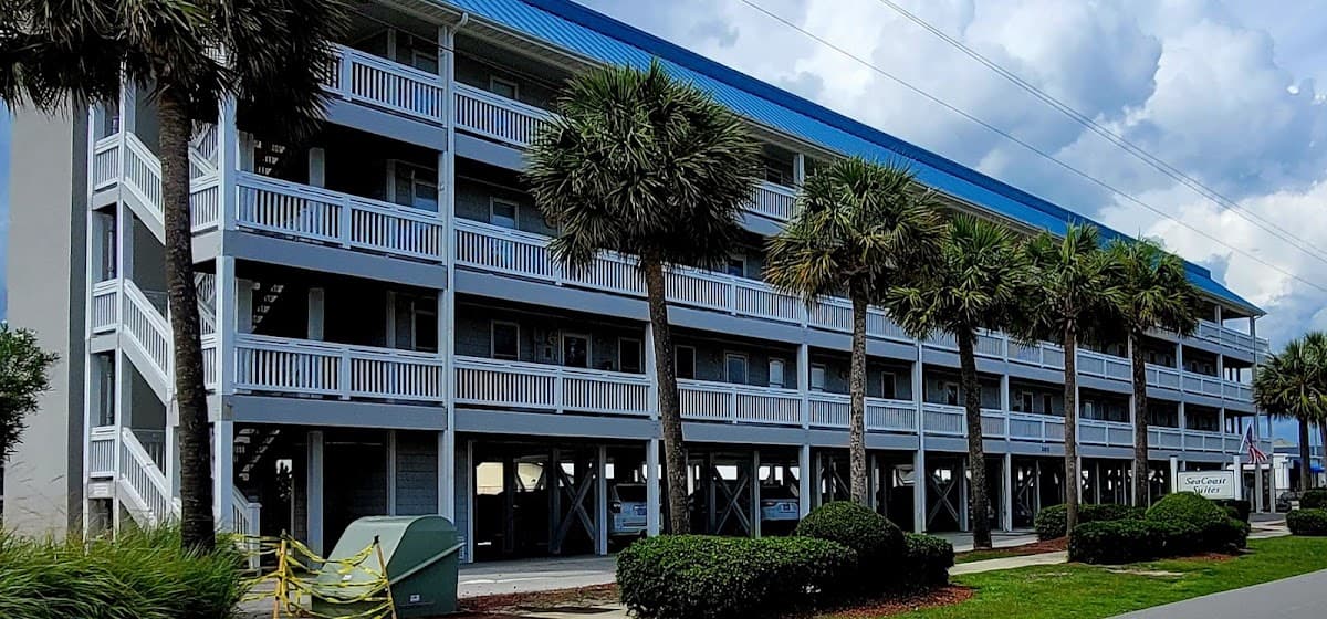 Sea Coast Suites, Hotel in Surf City