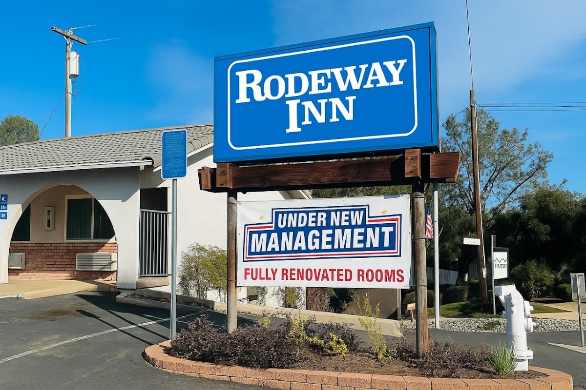 Rodeway Inn Jackson - Martell, Hotel in Sutter Creek