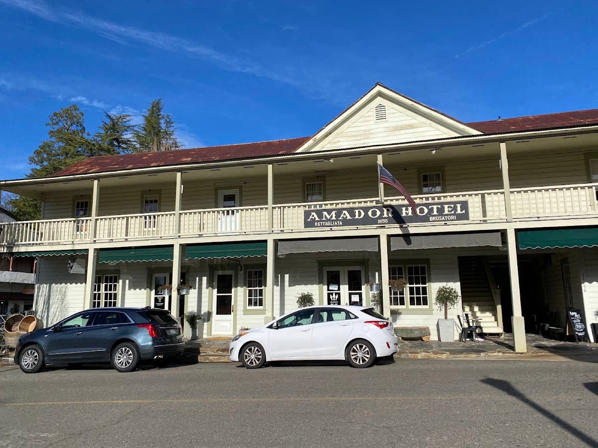 Amador Hotel, Hotel in Sutter Creek