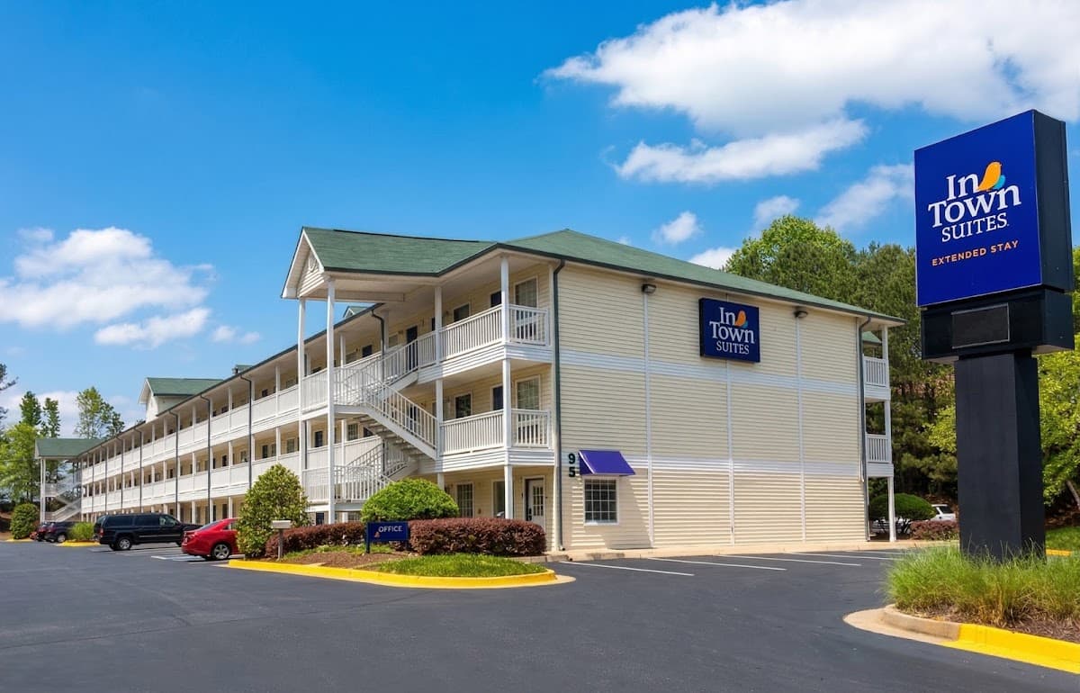 InTown Suites Extended Stay Atlanta GA - Suwanee, Aparthotel in Suwanee