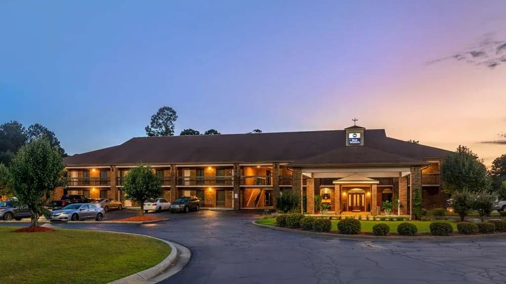 Best Western Bradford Inn, Hotel in Swainsboro