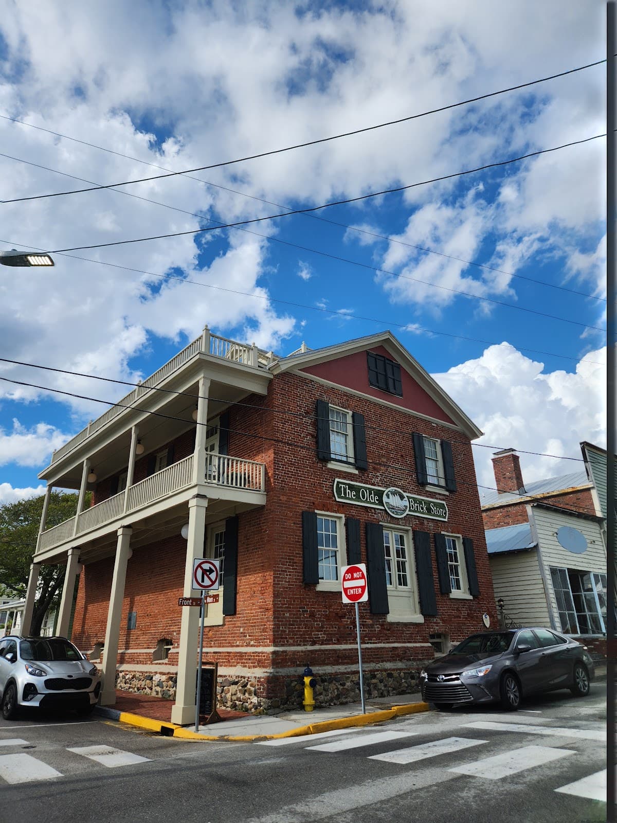 Red Brick Inn, Bed & Breakfast in Swansboro