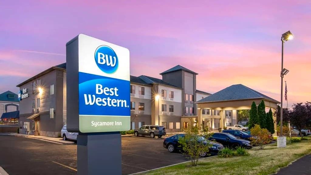 Best Western Sycamore Inn, Hotel in Sycamore