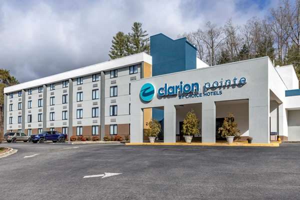 Clarion Pointe Sylva near Cherokee Area, Hotel in Sylva