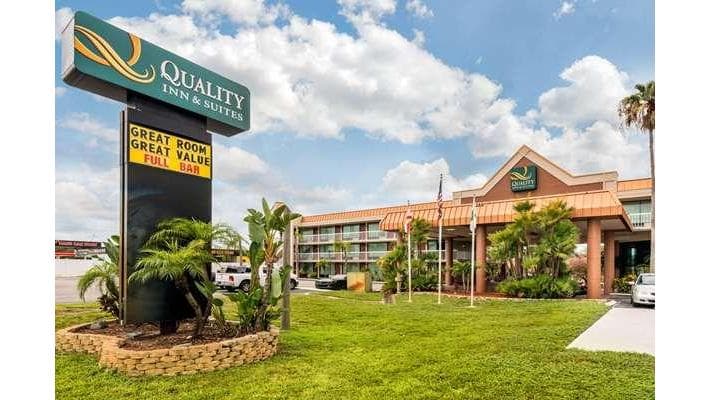 Quality Inn & Suites Tarpon Springs South, Hotel in Tarpon Springs