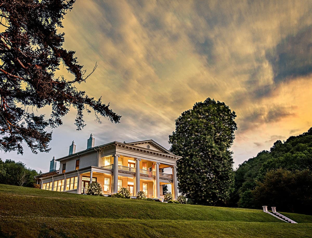 The Litz Mansion, Hotel in Tazewell