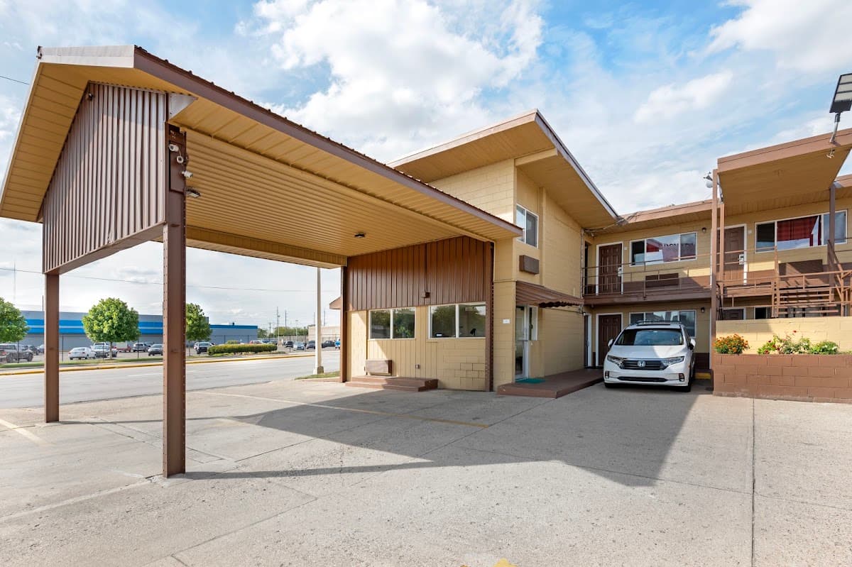 Rodeway Inn Terre Haute near University, Hotel in Terre Haute