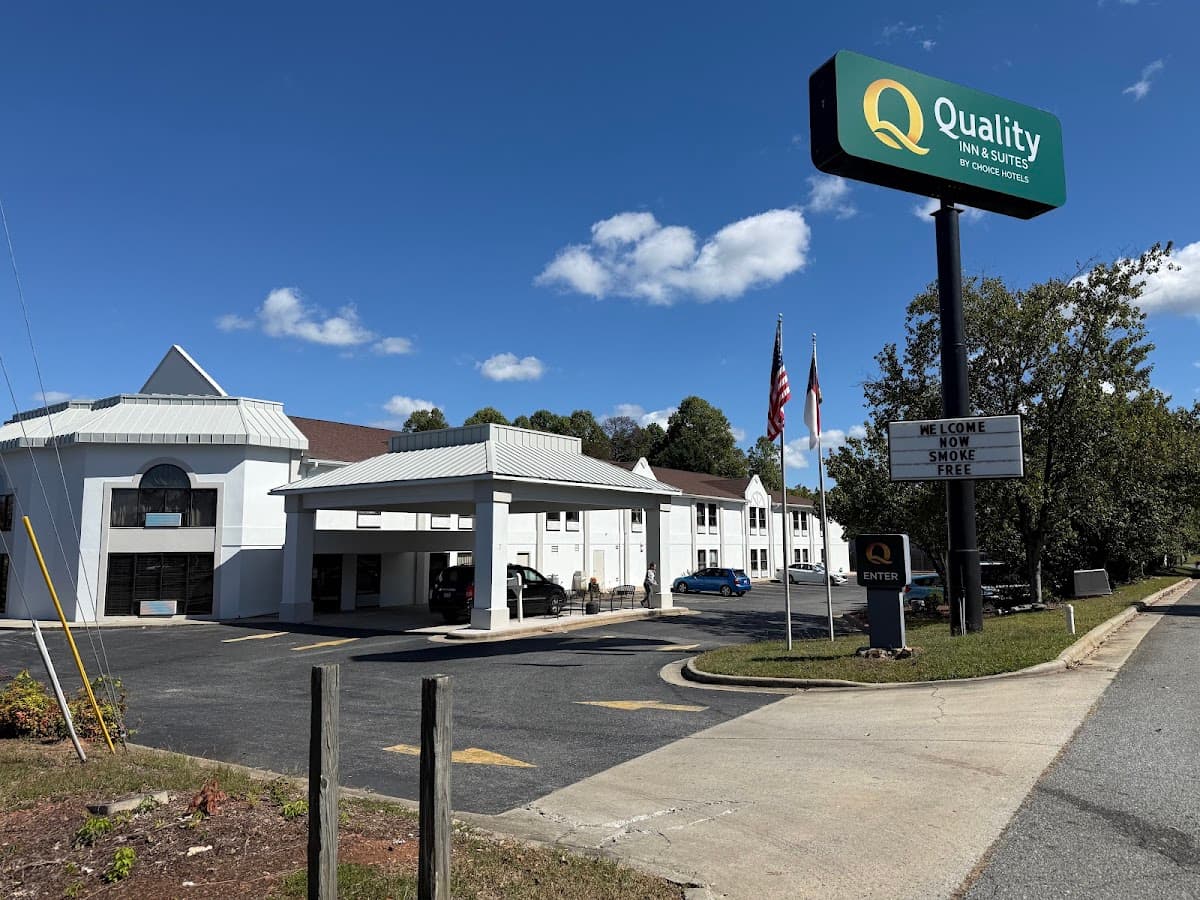 Quality Inn & Suites Thomasville-High Point, Hotel in Thomasville