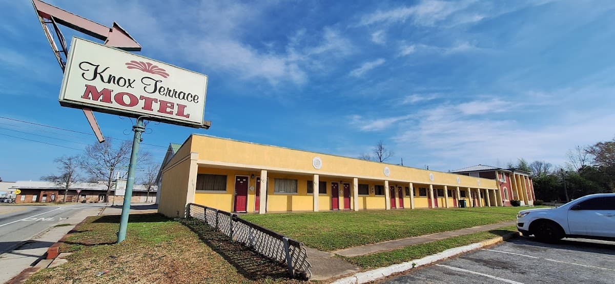 Knox Terrence motel, Motel in Thomson