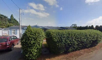 Oregon beaches, Motel in Tillamook